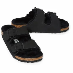 Sandales Arizona Shearling - Collection Adulte | Noir
