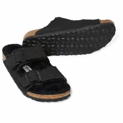 Sandales Arizona Shearling - Collection Adulte | Noir