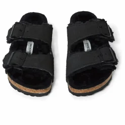 Sandales Arizona Shearling - Collection Adulte | Noir