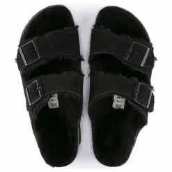 Sandales Arizona Shearling - Collection Adulte | Noir