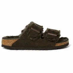 Sandales Arizona Shearling - Collection Adulte | Chocolat