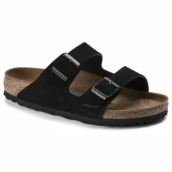 Sandales Arizona Suède et Nubuck - Collection Adulte | Noir