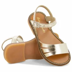 Sandales Bando | Doré