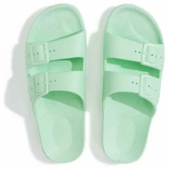 Sandales Basic | Vert d'eau