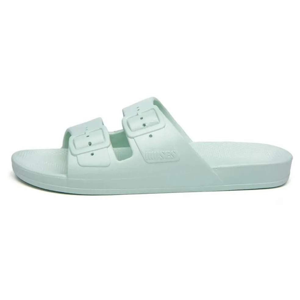 Sandales Basic | Vert pâle