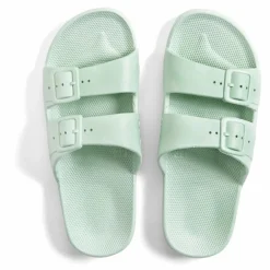 Sandales Basic | Vert pâle