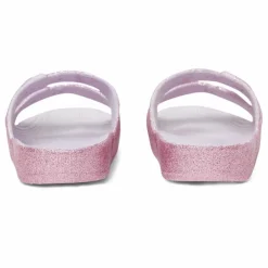 Sandales Basic Paillettes | Rose