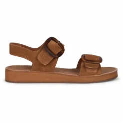 Sandales Betty Mic Daim | Naturel
