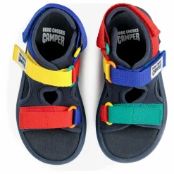 Sandales Bobo Choses X Camper à Scratch | Bleu marine