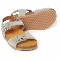 Sandales Boucles Suede - Two Con Me | Taupe