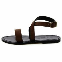 Sandales Calfat Nubuck | Marron