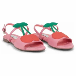 Sandales Cerises | Rose