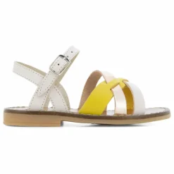 Sandales Cross | Ecru