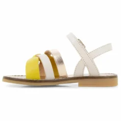 Sandales Cross | Ecru