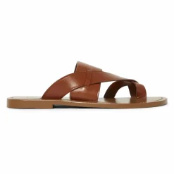 Sandales Cuir Maldives | Marron