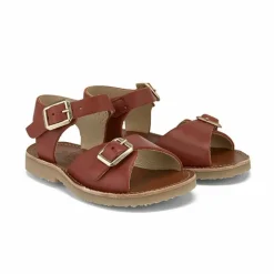Sandales Cuir Sonny | Rouille