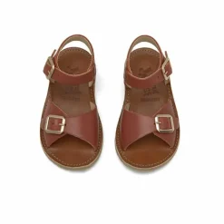 Sandales Cuir Sonny | Rouille
