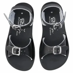Sandales Cuir Waterproof Surfer | Noir