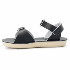 Sandales Cuir Waterproof Surfer | Noir