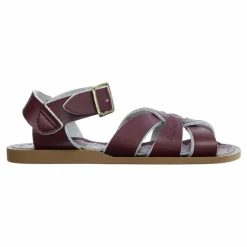 Sandales Cuir Waterproof Original | Bordeaux