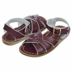Sandales Cuir Waterproof Original | Bordeaux
