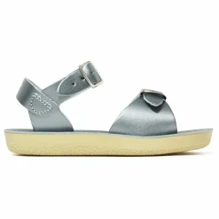 Sandales Cuir Waterproof Surfer | Argenté