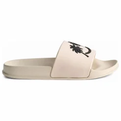 Sandales de Plage Zhappy Palm Smile | Ecru