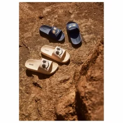 Sandales de Plage Zhappy Palm Smile | Ecru