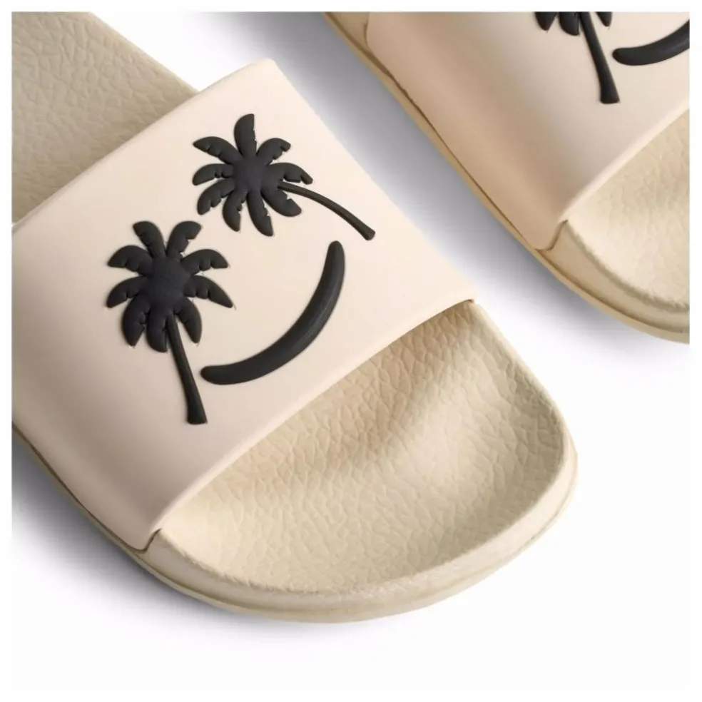 Sandales de Plage Zhappy Palm Smile | Ecru