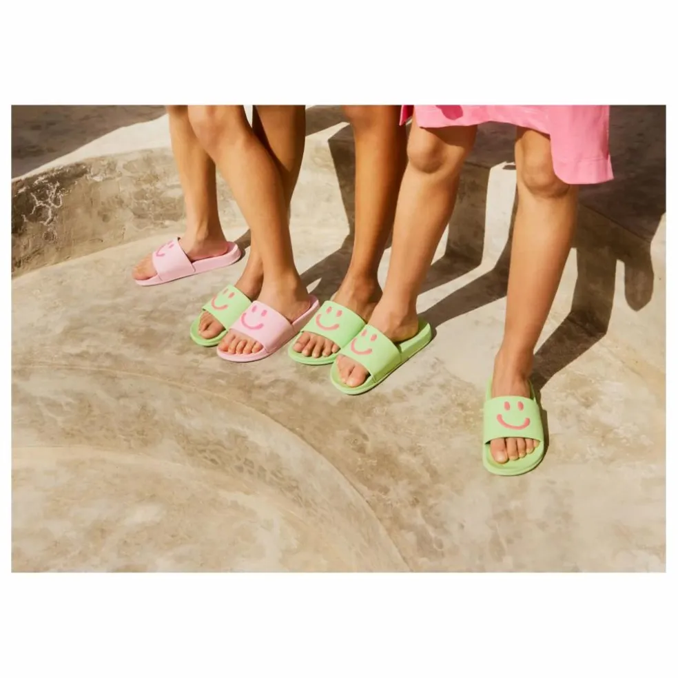 Sandales de Plage Zhappy Smile | Rose pâle
