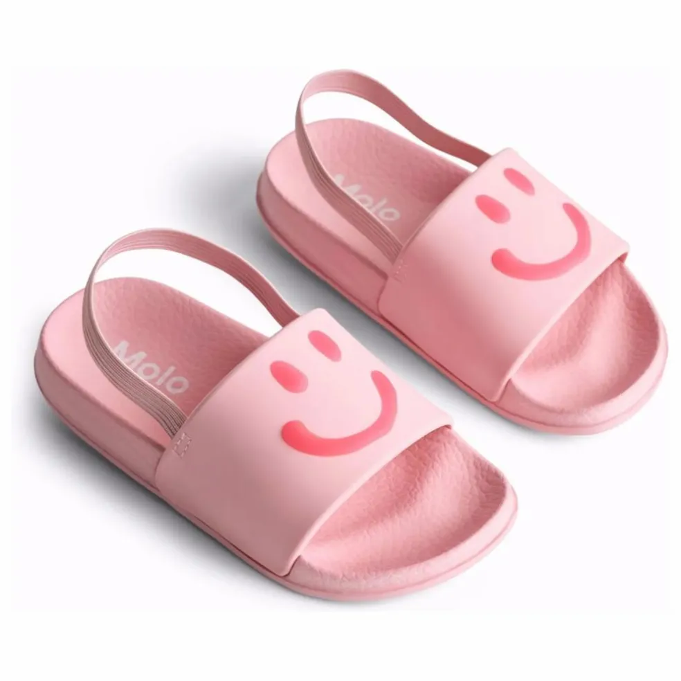 Sandales de Plage Zhappy Smile | Rose pâle