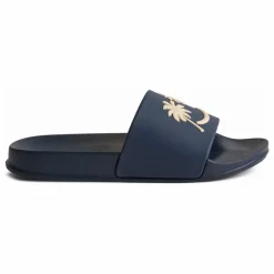 Sandales de Plage Zhappy Palm Smile | Bleu marine