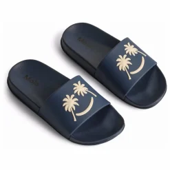 Sandales de Plage Zhappy Palm Smile | Bleu marine