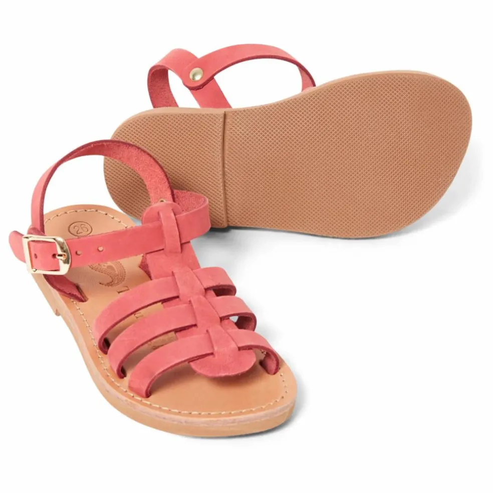 Sandales Diego | Rouge framboise