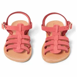 Sandales Diego | Rouge framboise