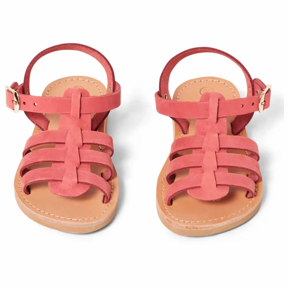 Sandales Diego | Rouge framboise