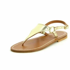 Sandales Dionysos Lamé | Doré