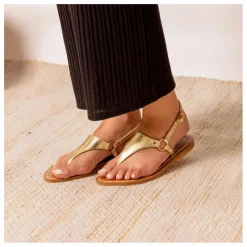 Sandales Dionysos Lamé | Doré