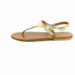 Sandales Dionysos Lamé | Doré