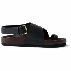 Sandales Domani Cuir | Noir