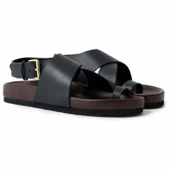 Sandales Domani Cuir | Noir