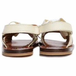 Sandales Double Nœud | Ecru
