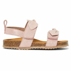 Sandales Double Nœuds Suede - Two Con Me | Rose