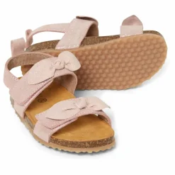Sandales Double Nœuds Suede - Two Con Me | Rose