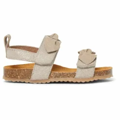 Sandales Double Nœuds Suede - Two Con Me | Argenté