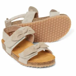 Sandales Double Nœuds Suede - Two Con Me | Argenté
