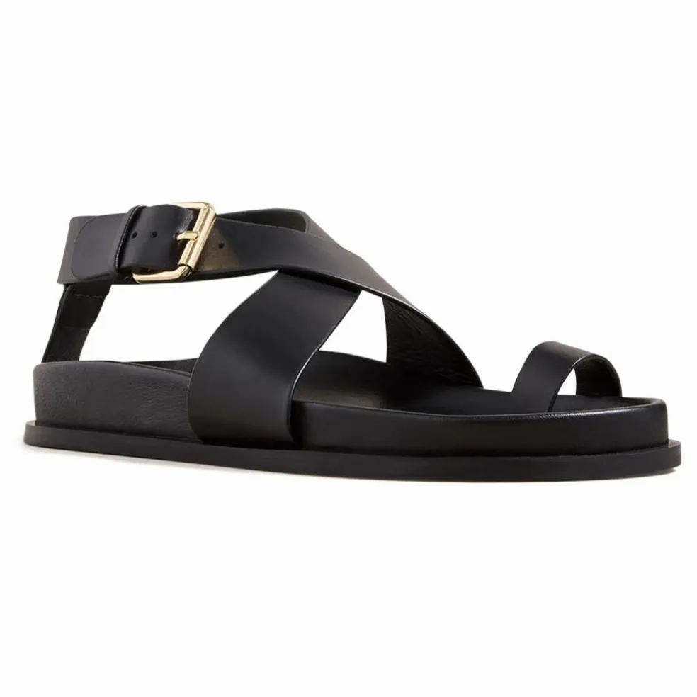 Sandales Dula | Noir