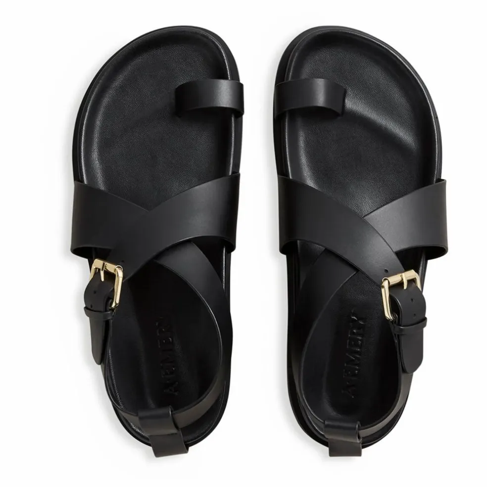 Sandales Dula | Noir