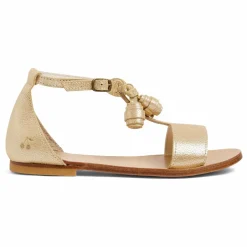 Sandales Elmas Cuir | Doré