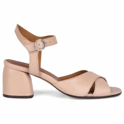 Sandales Eugénie Crystal | Taupe